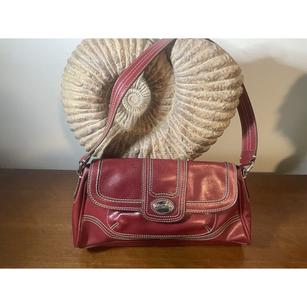 Vintage Y2K Liz & Co Red Bag